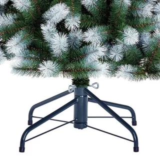 Black Box Trees Kingston Kunstkerstboom H185 Ø102 cm Groen Frosted
