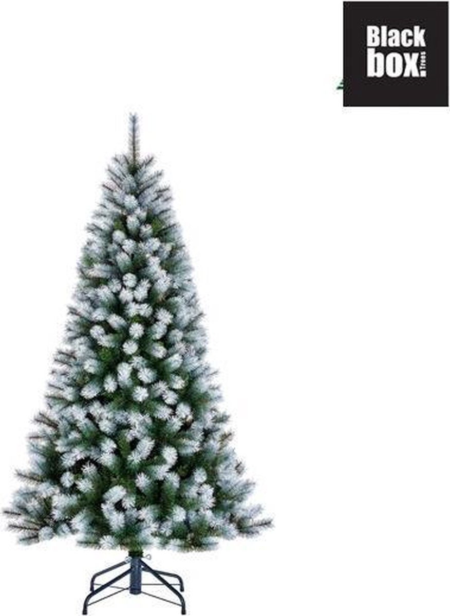Black Box Trees Kingston Kunstkerstboom H185 Ø102 cm Groen Frosted