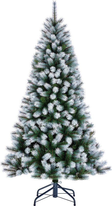 Black Box Trees Kingston Kunstkerstboom H185 Ø102 cm Groen Frosted