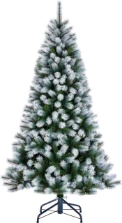 Black Box Trees Kingston Kunstkerstboom H185 Ø102 cm Groen Frosted