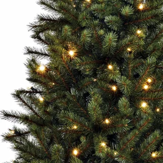 Black Box Trees Kingston Kunstkerstboom H230 cm groen