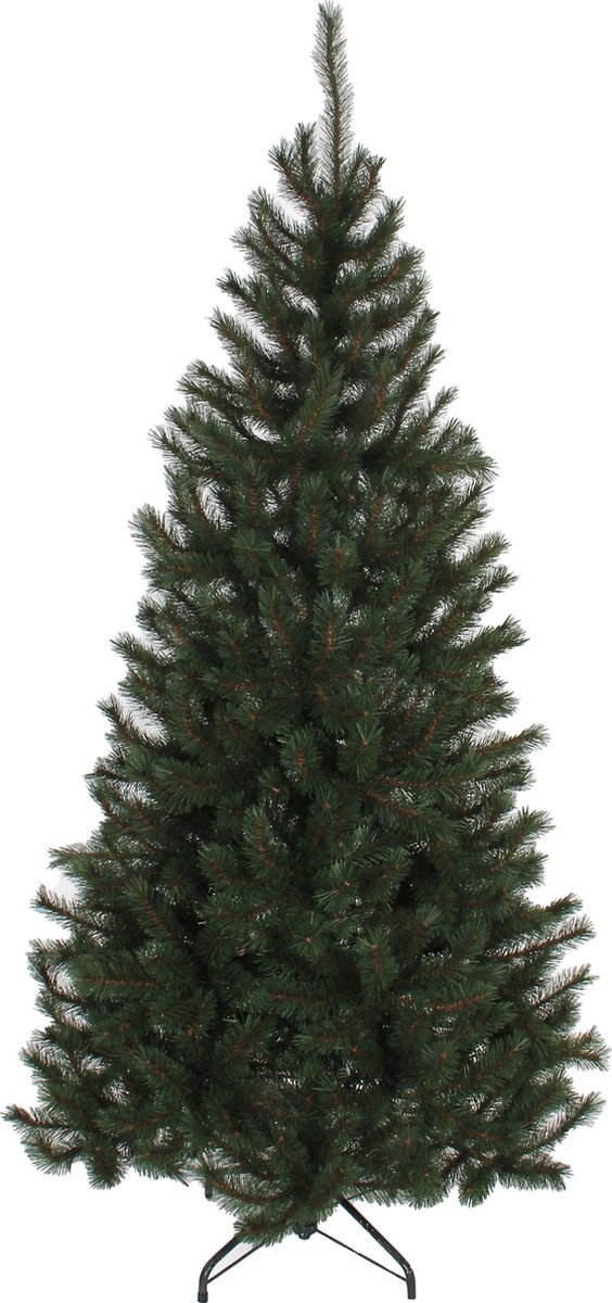 De Black Box Trees Kingston Kunstkerstboom H230 Groen in één oogopslag