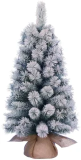 Black Box Trees Koyama kerstboom groen frosted 98 tips