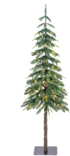 Black Box Trees Lodge Kunstkerstboom H155 x Ø48 cm Groen