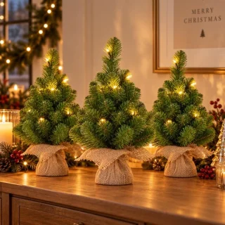 Black Box Trees Mini kunstkerstboom - 30 cm