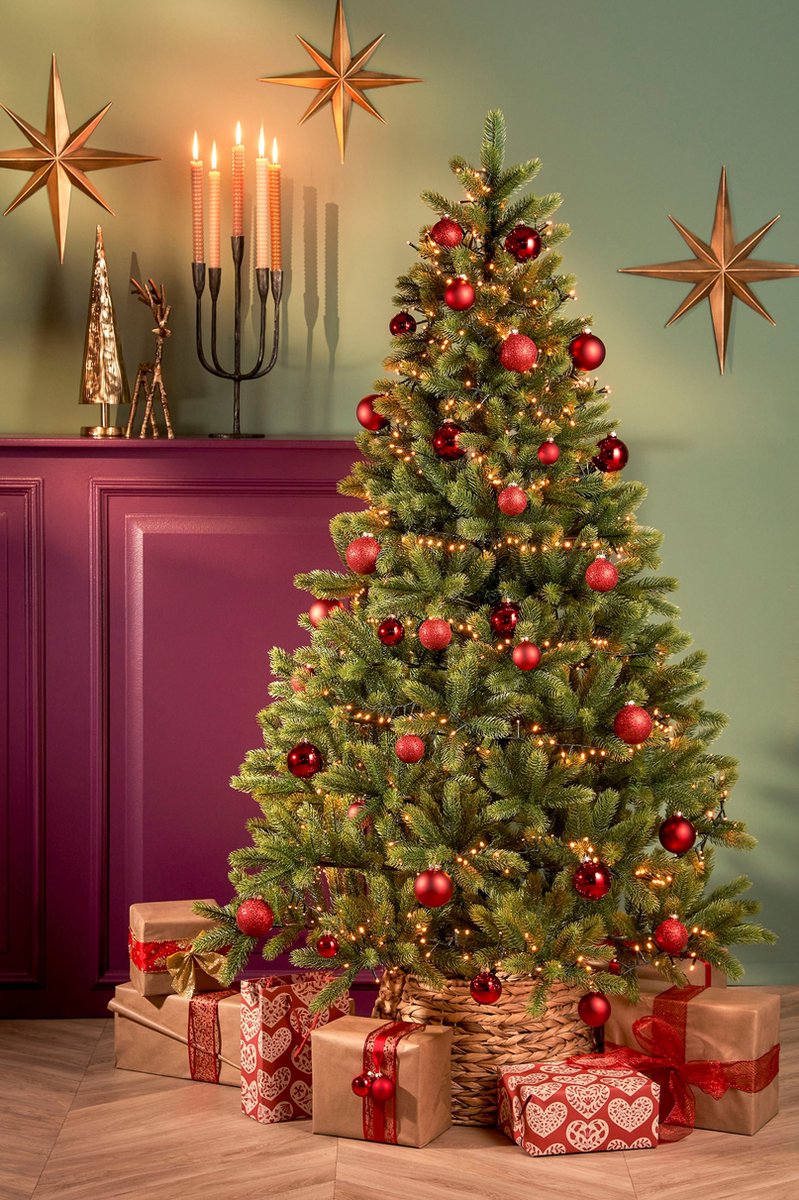 Black Box Trees Nagoya Kunstkerstboom 240 cm Groen