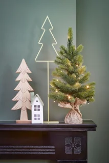 Black Box Trees Nagoya Kunstkerstboom 60 cm Groen