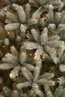Black Box Trees Nagoya Kunstkerstboom H120 Frosted Groen