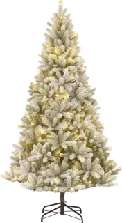 Black Box Trees Nagoya Kunstkerstboom H120 Frosted Groen