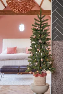 Black Box Trees Nagoya Kunstkerstboom H120 x Ø60 cm Groen