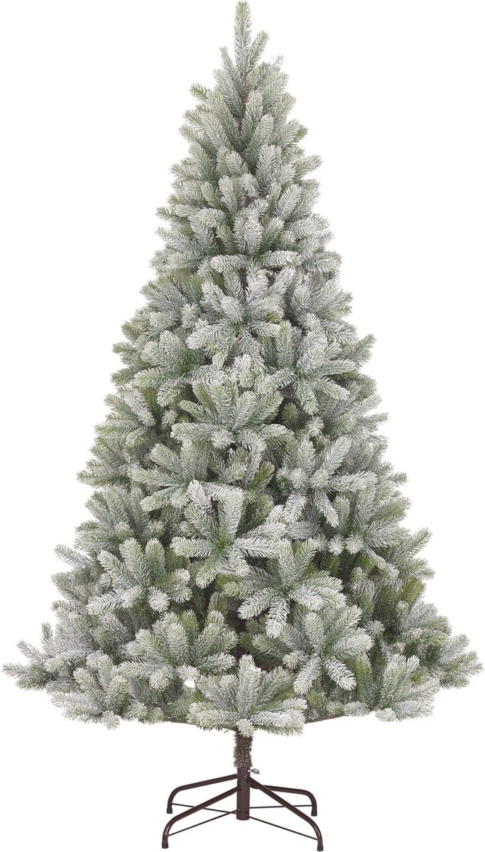 Black Box Trees Nagoya Kunstkerstboom H150 Groen Frosted