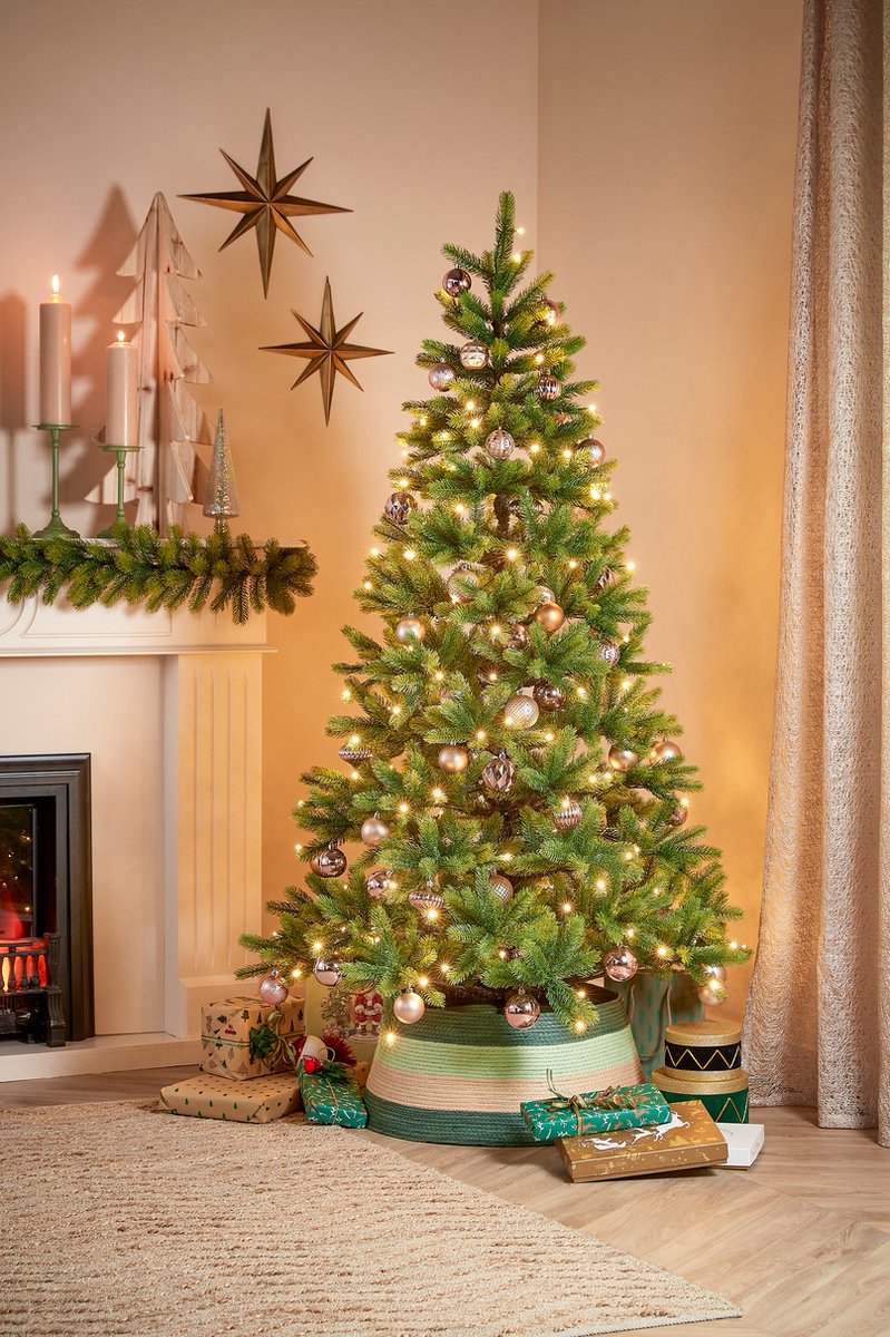 Black Box Trees Nagoya Kunstkerstboom H180 Ø108 cm Groen