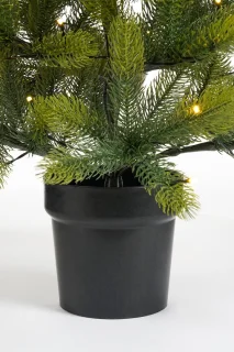 Black Box Trees Nagoya Kunstkerstboom in pot