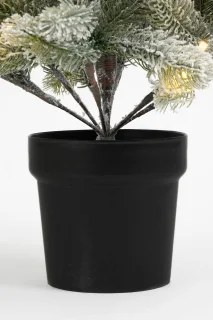 Black Box Trees Nagoya Kunstkerstboom in pot