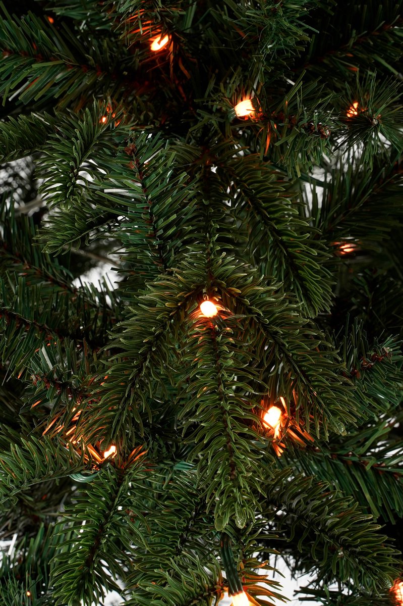Black Box Trees Nestow Kunstkerstboom H155 Ø107 cm Groen