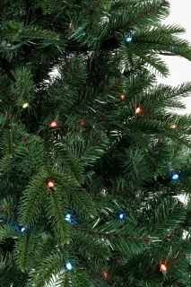 Black Box Trees Nestow Kunstkerstboom H155 Ø107 cm Groen