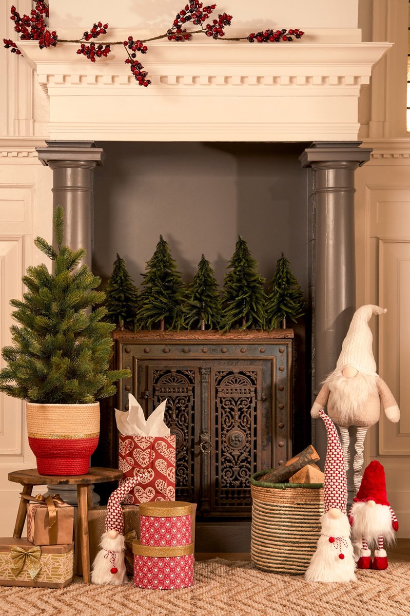 Black Box Trees Nigata Kunstkerstboom H90 Ø55 cm Groen