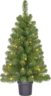 Black Box Trees Norton Kunstkerstboom in pot