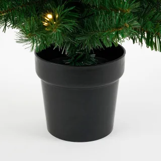 Black Box Trees Norton Kunstkerstboom in pot