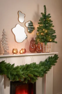 Black Box Trees Norton Kunstkerstboom in pot