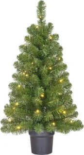 Black Box Trees Norton Kunstkerstboom in pot