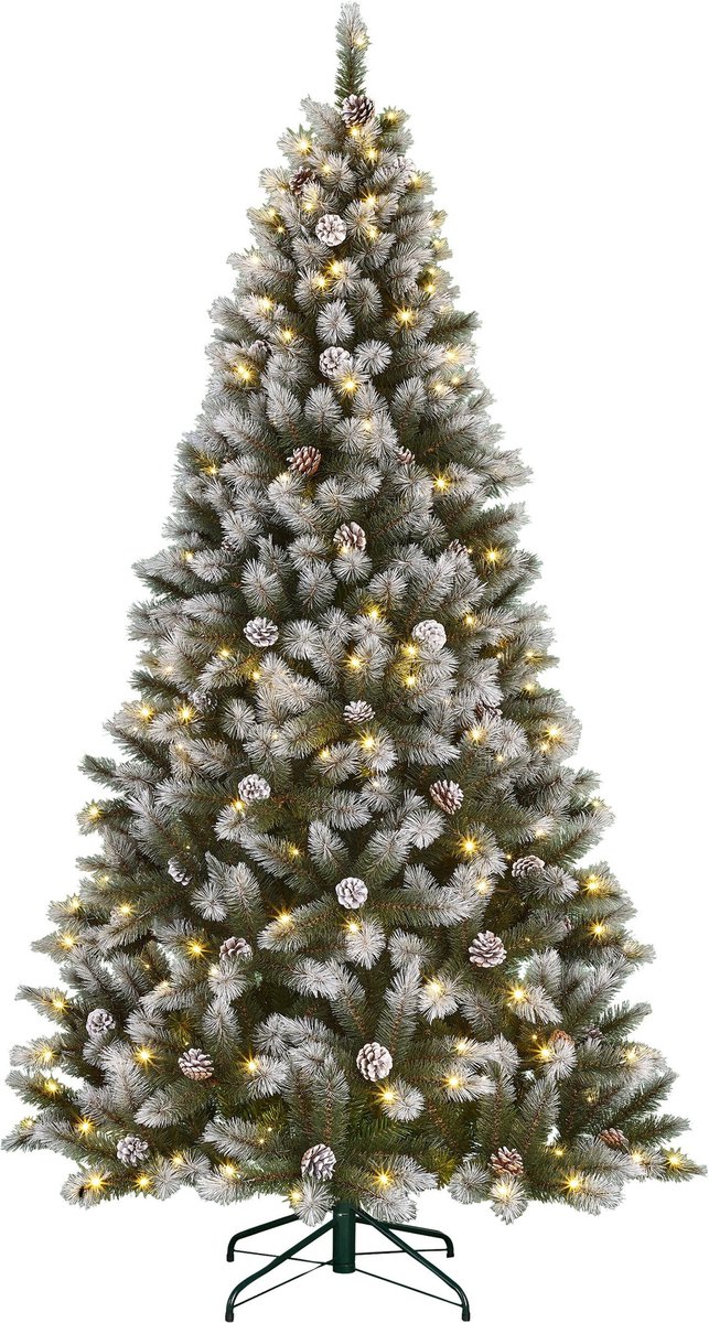 Black Box Trees Pittsfield Kunstkerstboom H185 Ø102 cm Groen Frosted
