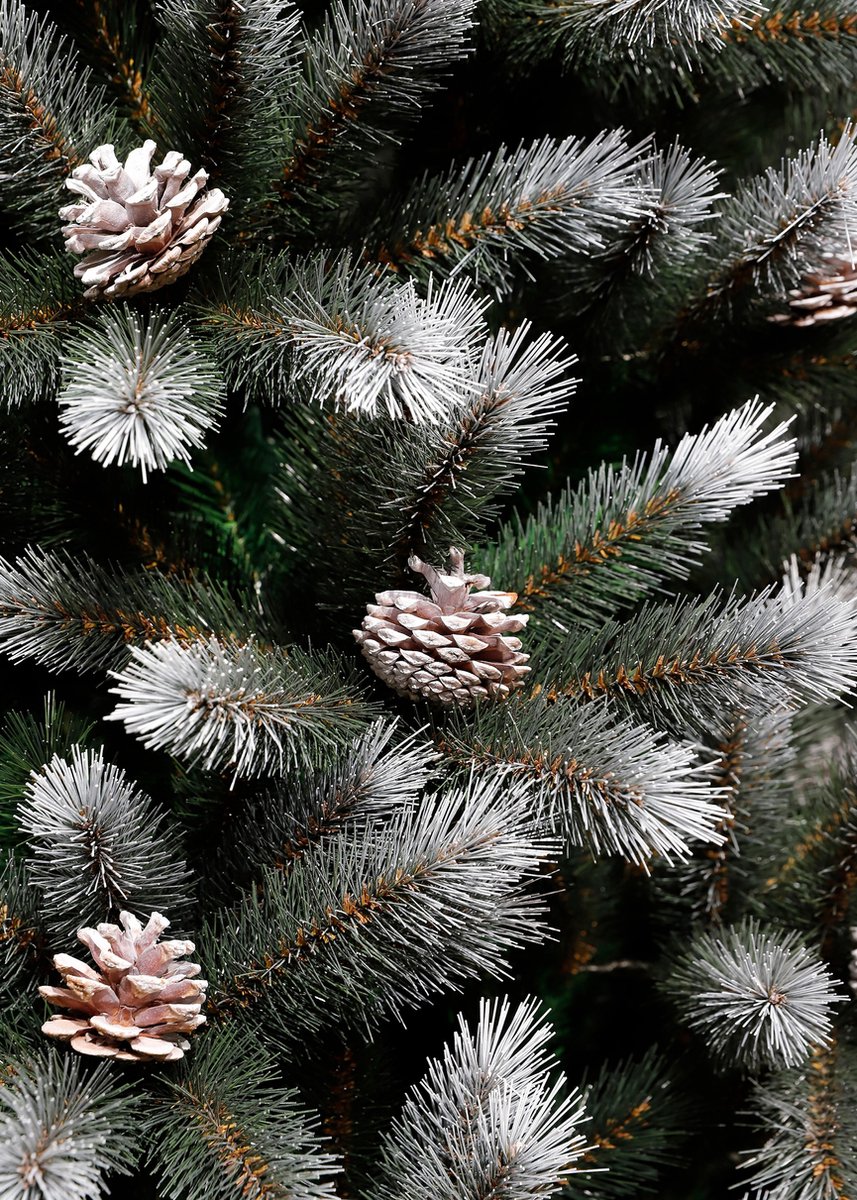 Black Box Trees Pittsfield Kunstkerstboom H185 Ø102 cm Groen Frosted