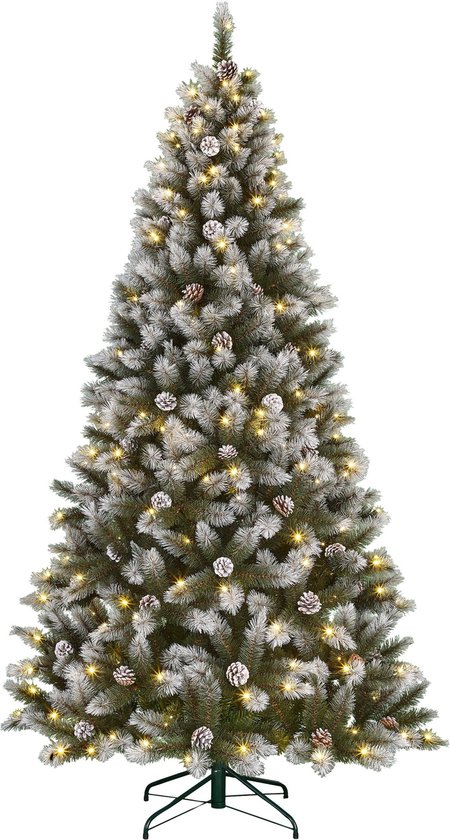 Black Box Trees Pittsfield Kunstkerstboom H185 Ø102 cm Groen Frosted