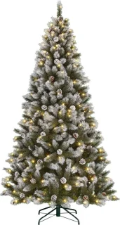 Black Box Trees Pittsfield Kunstkerstboom H185 Ø102 cm Groen Frosted
