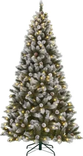 Black Box Trees Pittsfield Kunstkerstboom H230 Groen Frosted