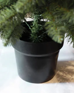 Black Box Trees Riverton Kunstkerstboom LED H90xØ58 cm Groen