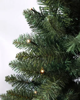 Black Box Trees Riverton Kunstkerstboom LED H90xØ58 cm Groen