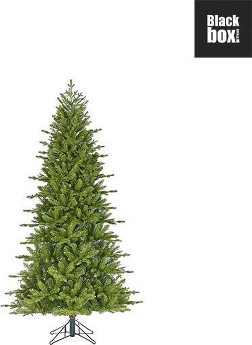 Black Box Trees Scrub Kerstboom Groen 185x104 cm