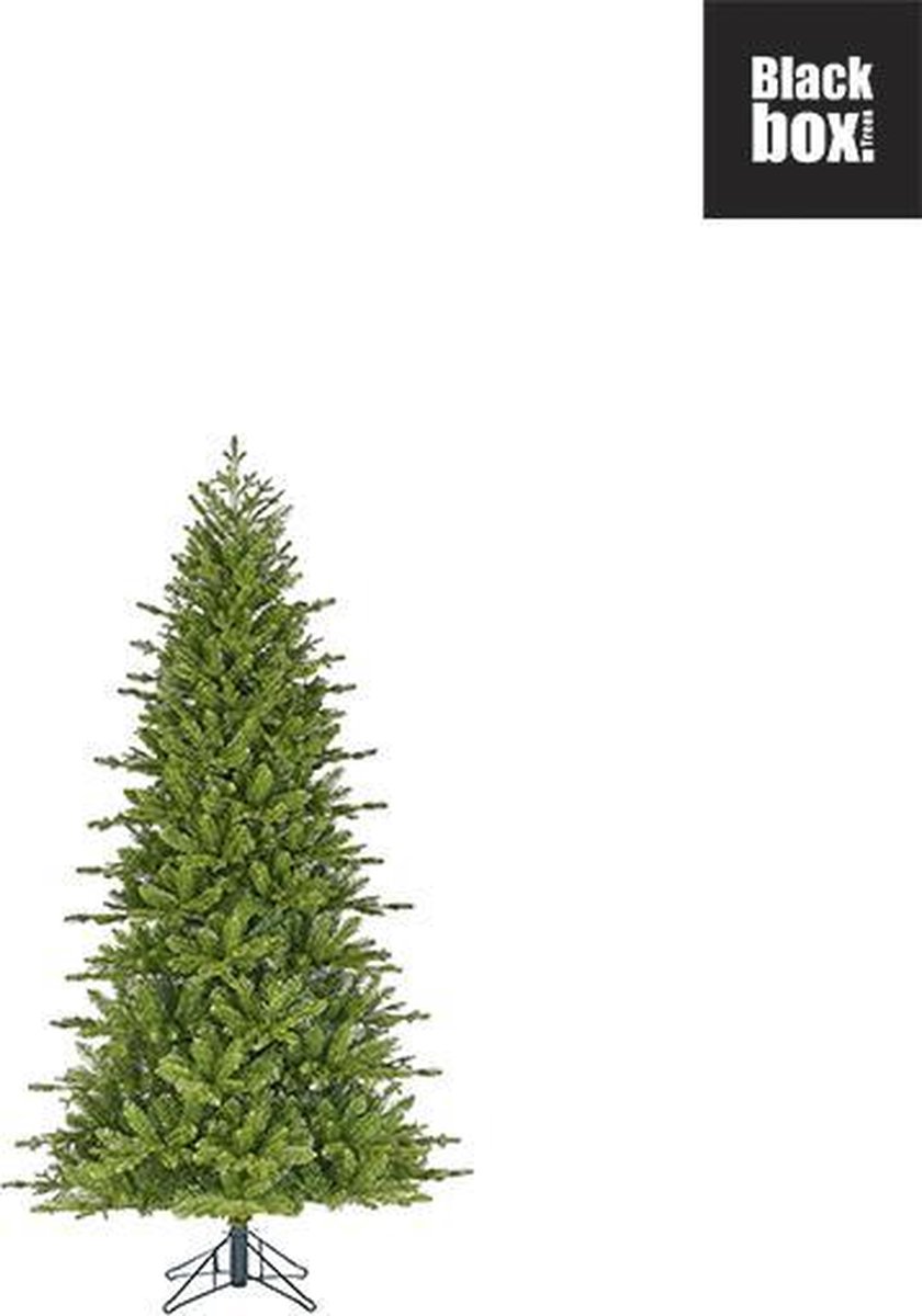 Black Box Trees Scrub kerstboom groen TIPS 1436 h155x91cm