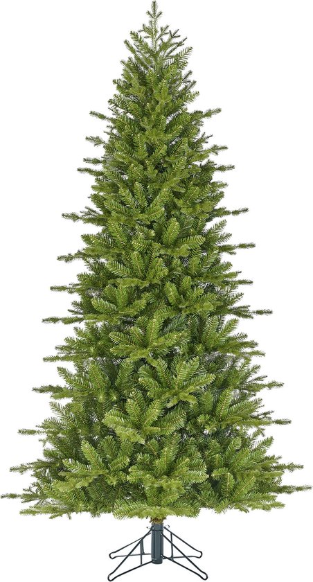 Black Box Trees Scrub kerstboom groen TIPS 1436 h155x91cm