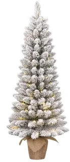 Black Box Trees Smalle Kunstkerstboom 90 cm in Pot