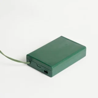 Black Box Trees Smalle Kunstkerstboom 90 cm in Pot