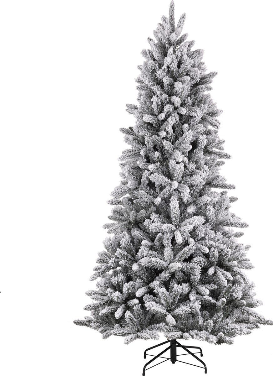 Black Box Trees Snowdon Kunstkerstboom Groen Frosted H155xØ102 cm