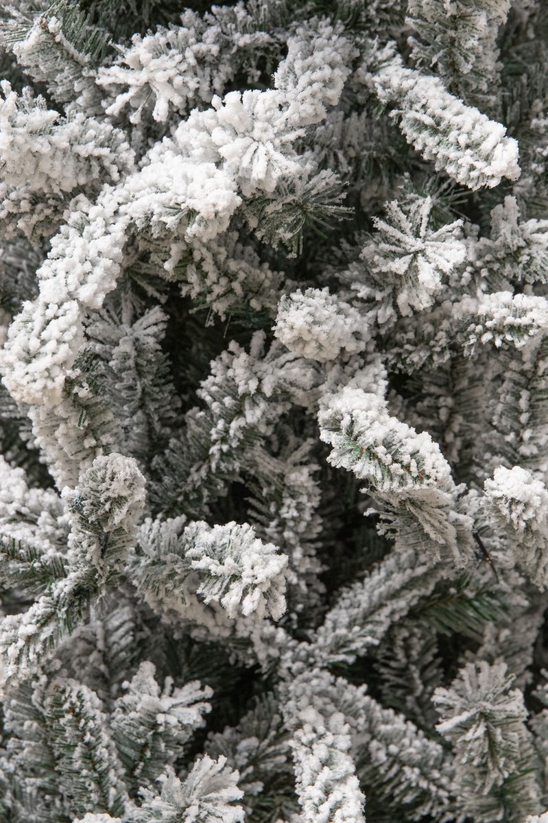 Black Box Trees Snowdon Kunstkerstboom Groen Frosted H155xØ102 cm