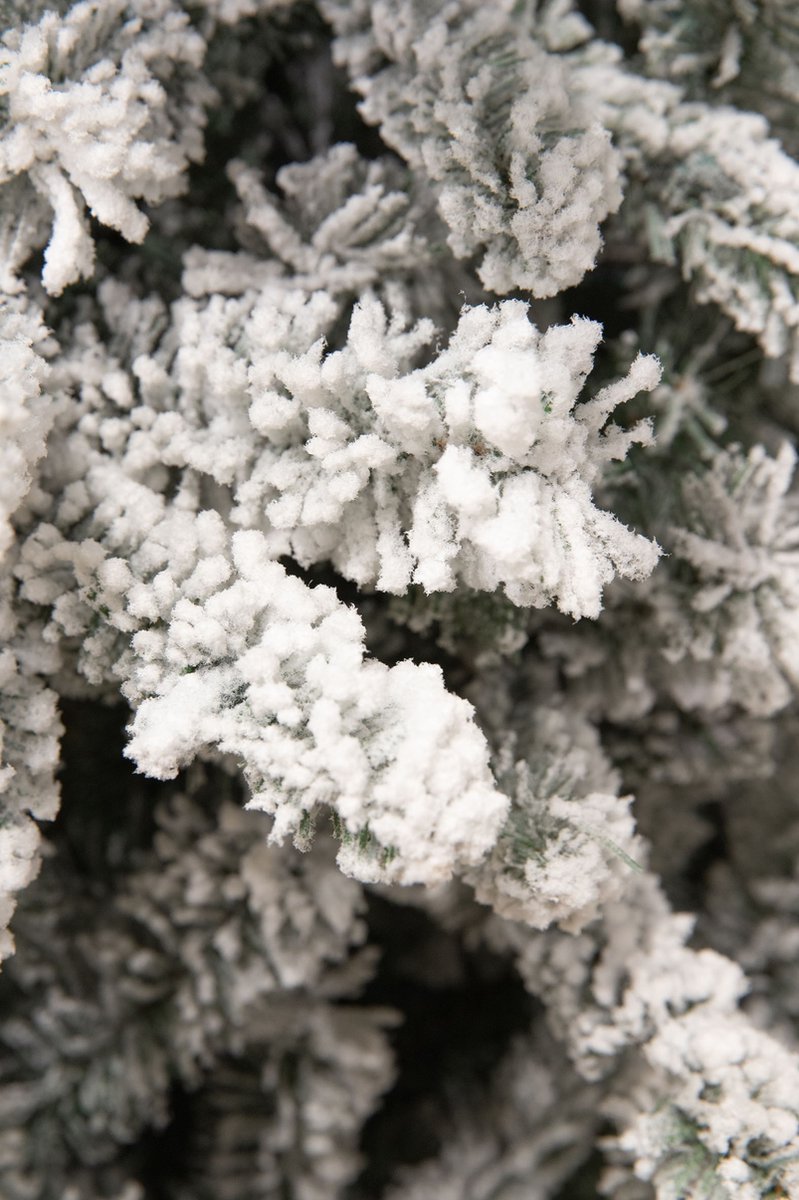 Black Box Trees Snowdon Kunstkerstboom Groen Frosted H155xØ102 cm