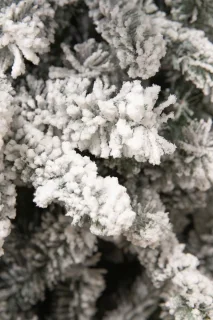 Black Box Trees Snowdon Kunstkerstboom Groen Frosted H155xØ102 cm