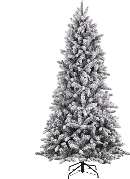 Black Box Trees Snowdon Kunstkerstboom Groen Frosted H155xØ102 cm