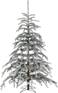 Black Box Trees Springdale Kunstkerstboom Wit 215 cm
