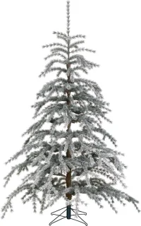 Black Box Trees Springdale Kunstkerstboom Wit 215 cm
