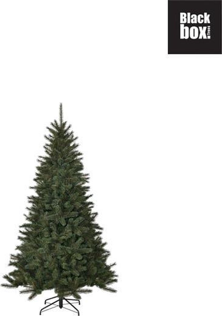 Black Box Trees Toronto Kerstboom Groen H185xØ114 cm