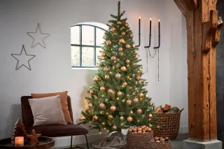 Black Box Trees Toronto Kerstboom Groen H185xØ114 cm