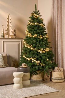 Wat vinden we goed aan de Black Box Trees Toronto Kunstkerstboom 230 cm