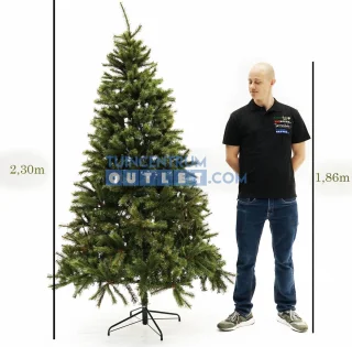 Black Box Trees Toronto Kunstkerstboom 230 cm
