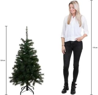 Black Box Trees Toronto Kunstkerstboom Groen H120 x Ø87 cm