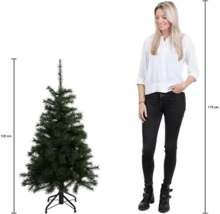 Black Box Trees Toronto Kunstkerstboom Groen H120 x Ø87 cm